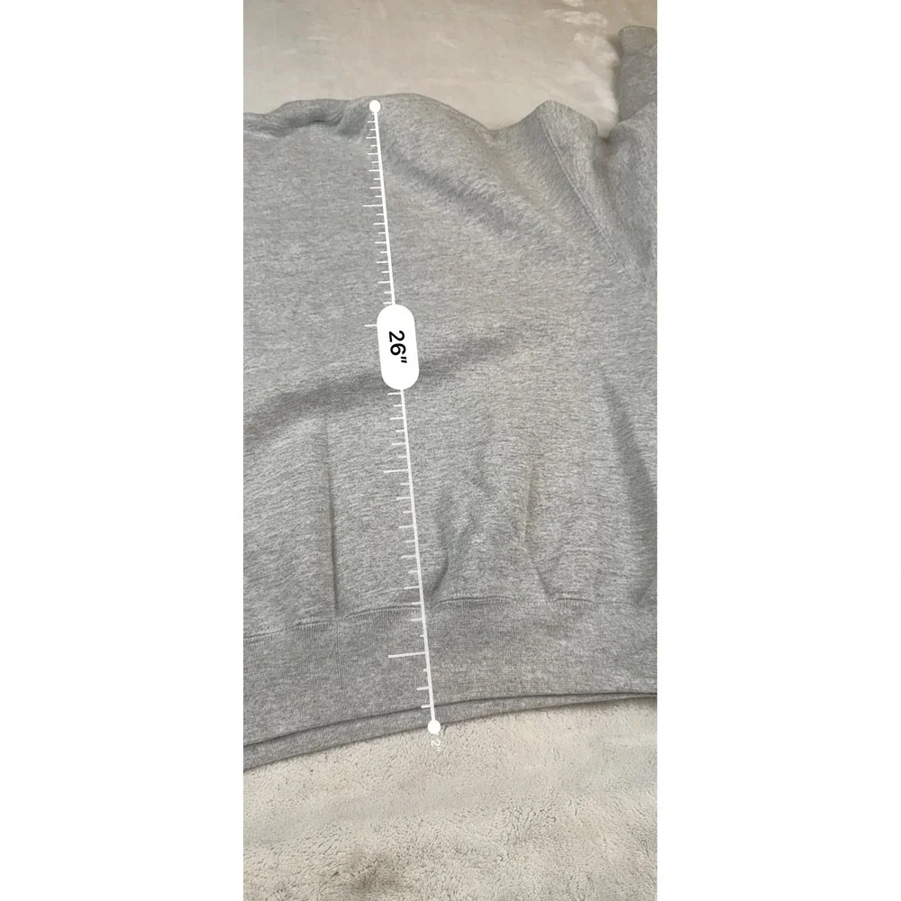 Vintage Russell Athletic Green Bay Packers Sweatshirt Gray Made in USA Large - Picture 7 of 7